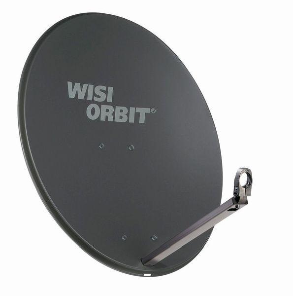 WISI SAT-Spiegel Parabolantenne OA-38-H basaltgrau d=80cm (13429)